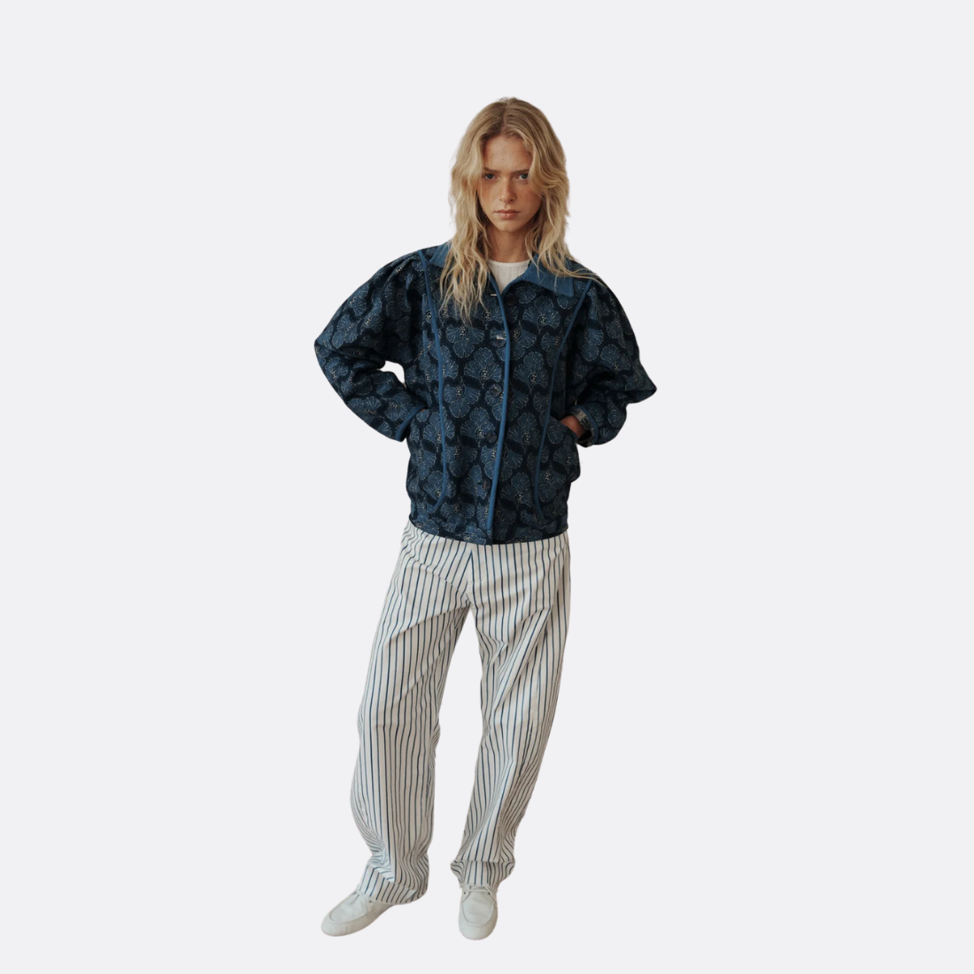 <PRODUCTTITLE> in Blue by Himba.