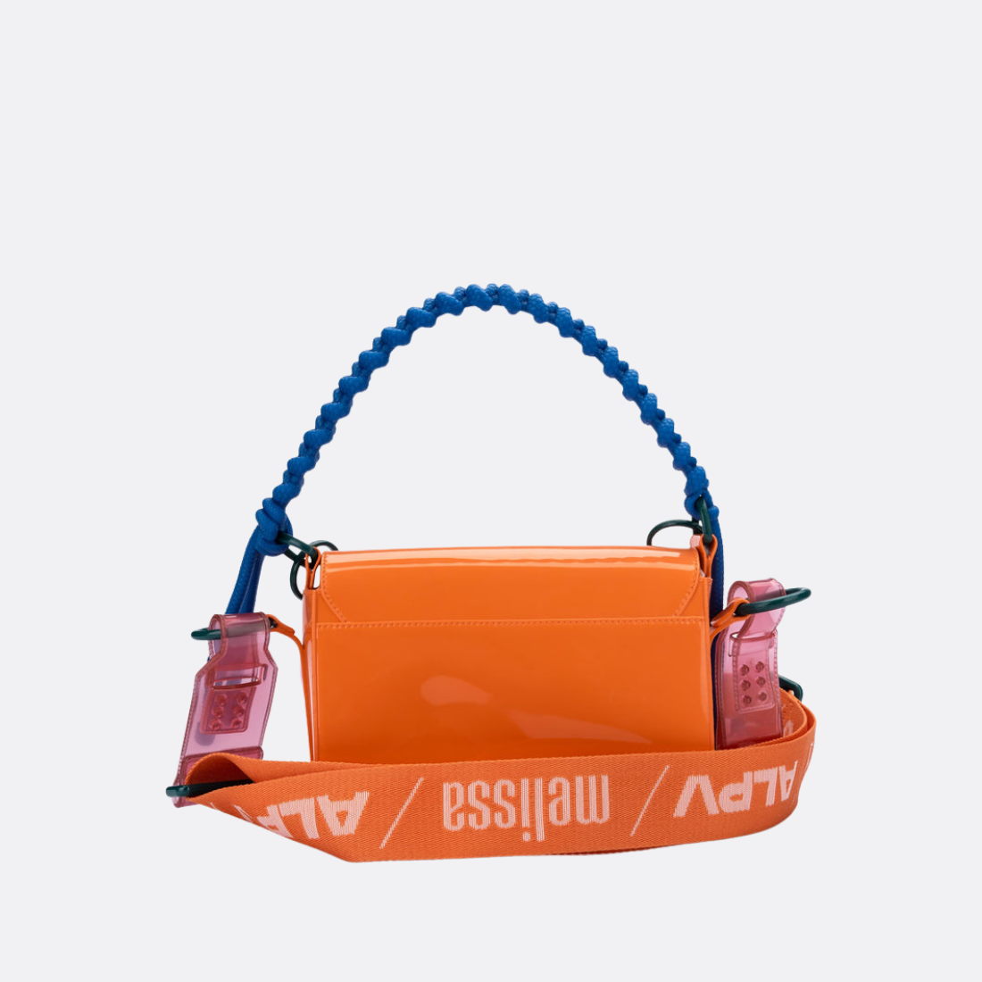 <PRODUCTTITLE> in Orange by Melissa.