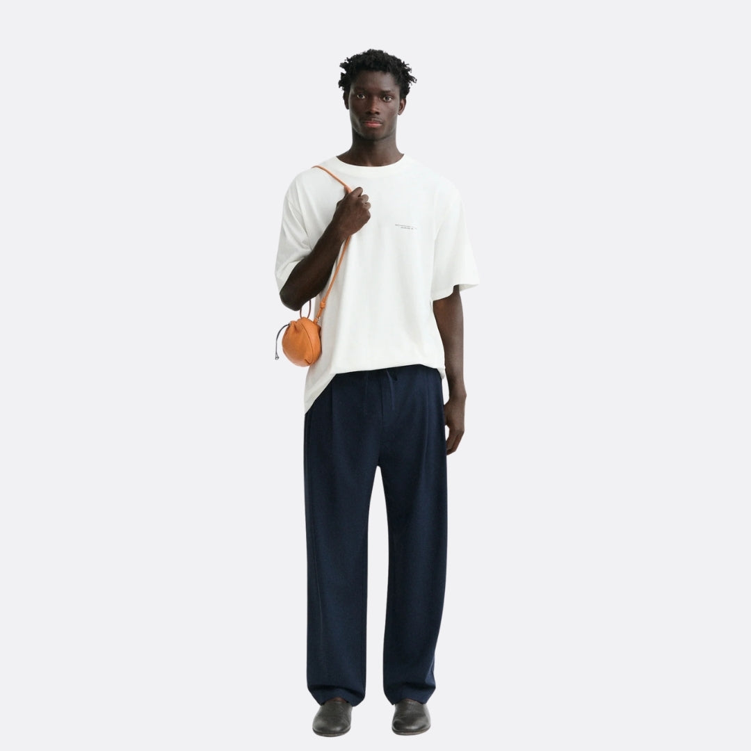 <PRODUCTTITLE> in White by Thinking Mu.