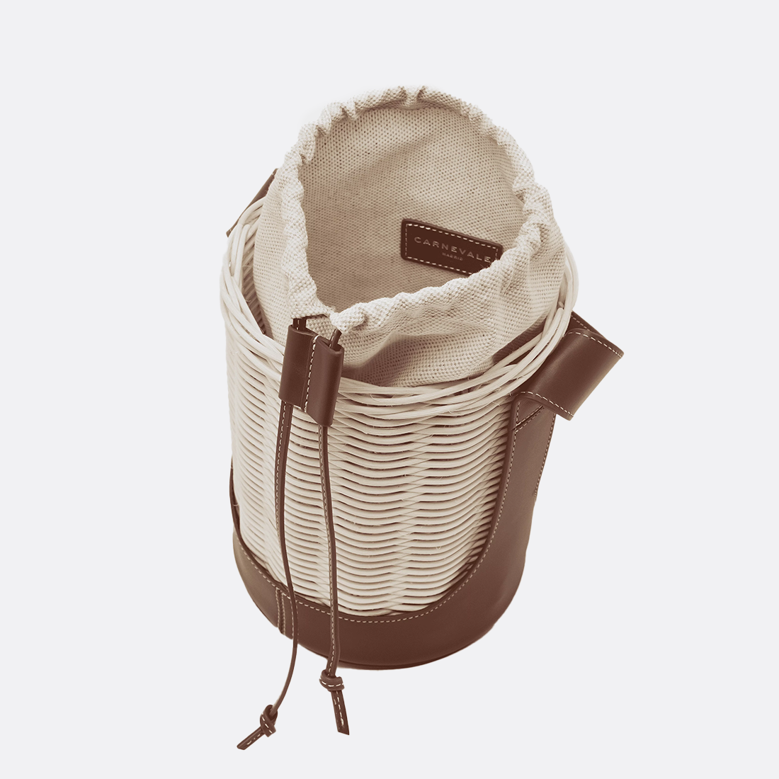<PRODUCTTITLE> in Brown by Carnevale Madrid.