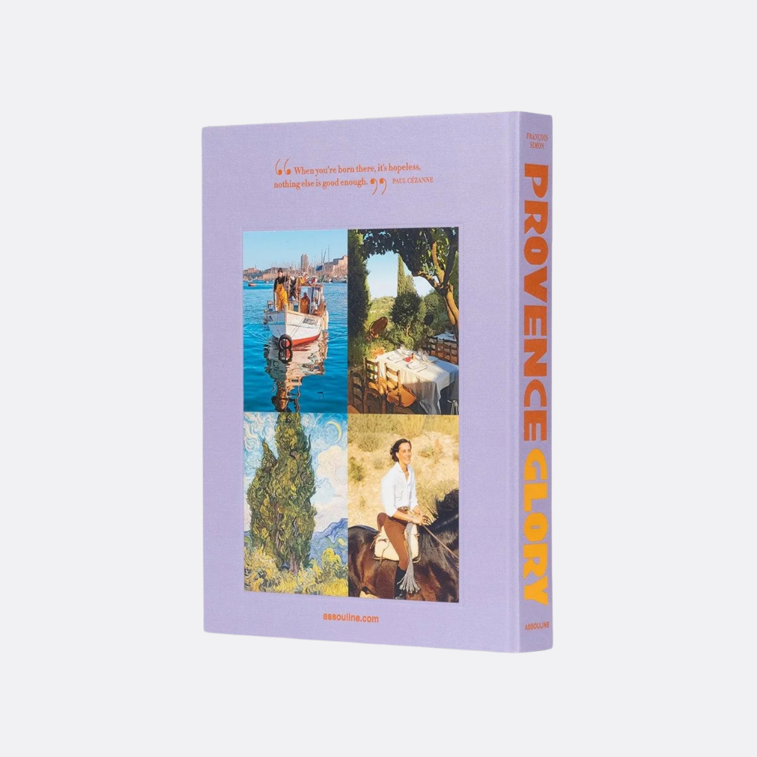 <PRODUCTTITLE> in Purple by Assouline.