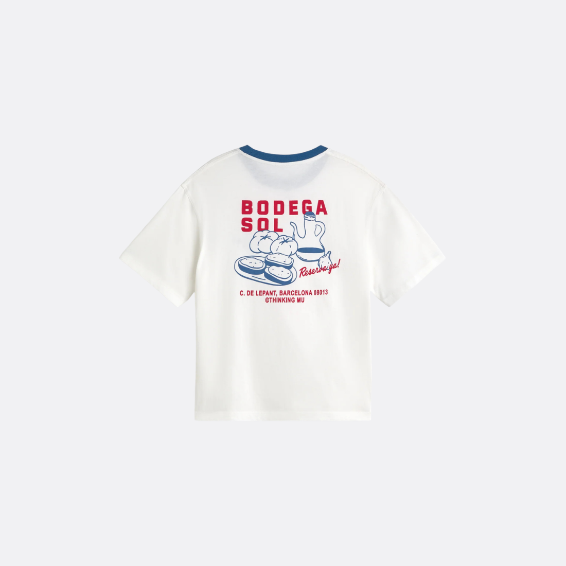 <PRODUCTTITLE> in White by Thinking Mu.