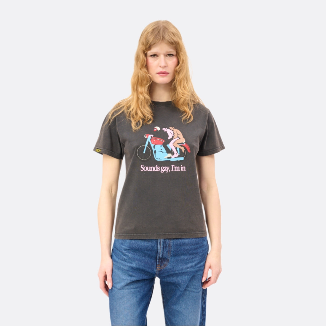 <PRODUCTTITLE> in Black by Carne Bollente.