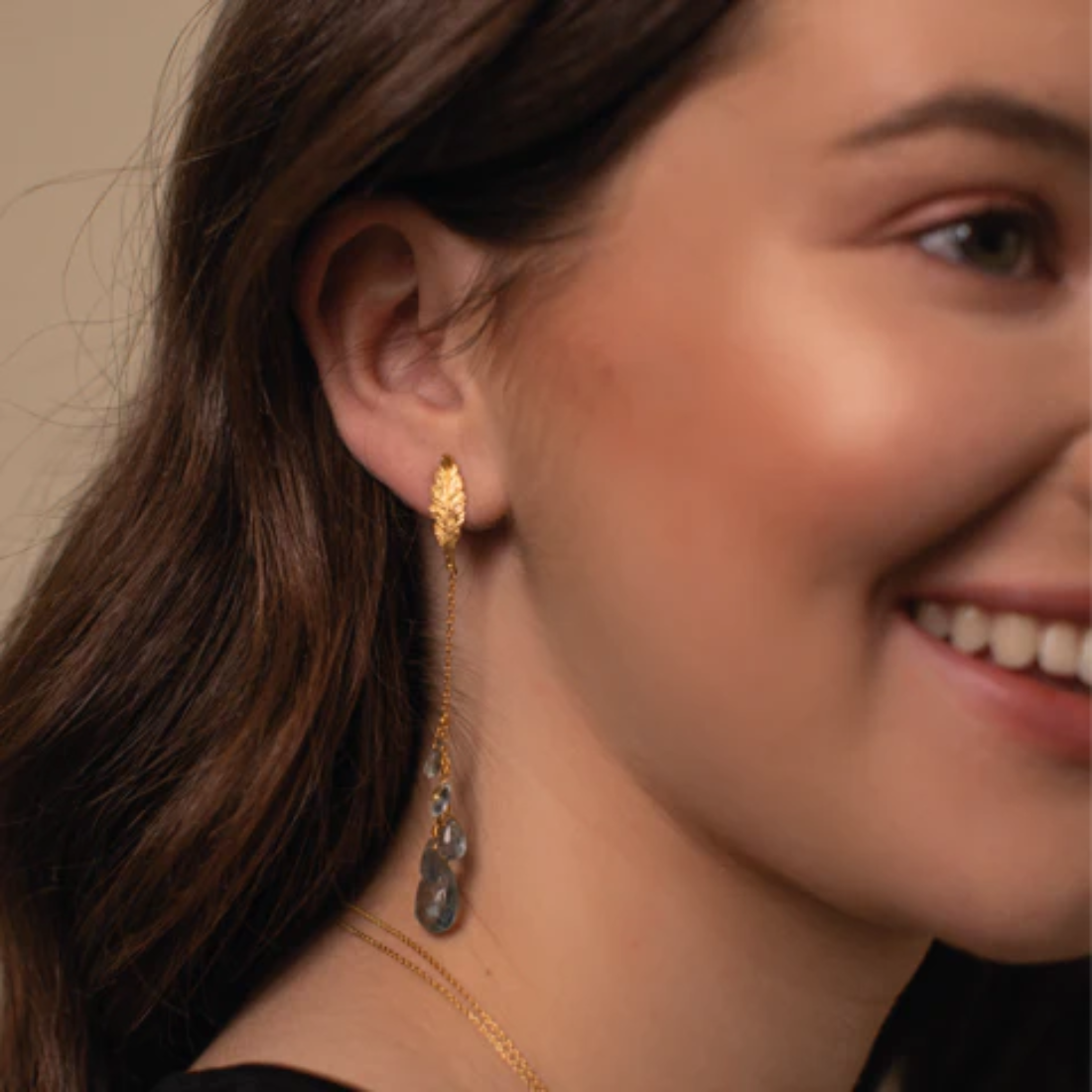 <PRODUCTTITLE> in Blue by Sopro Jewellery.