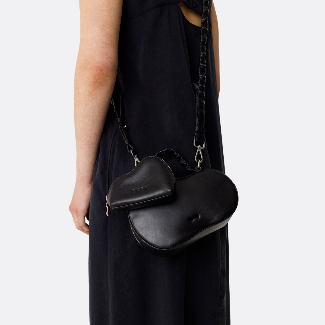 <PRODUCTTITLE> in Black by SKFK.