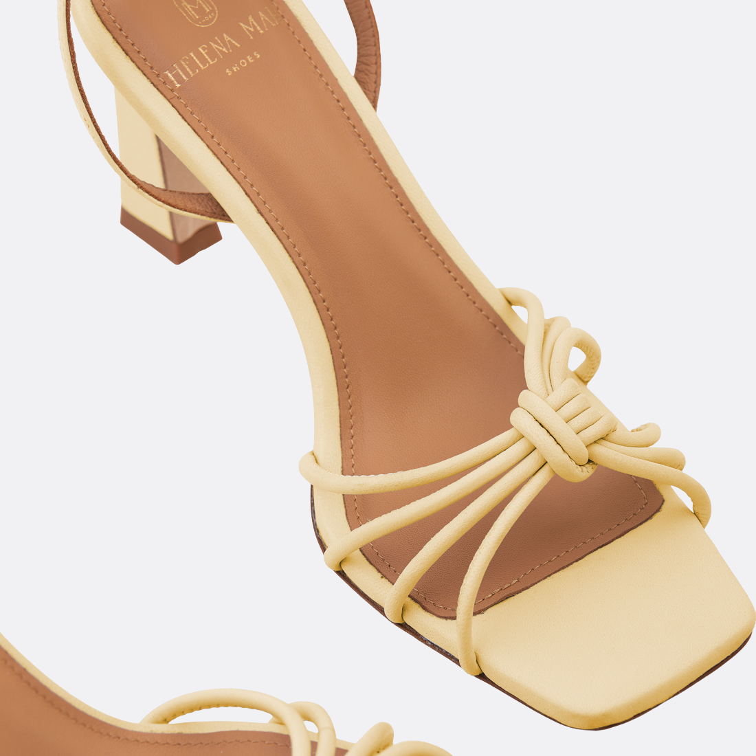 <PRODUCTTITLE> in Yellow by Helena Mar.