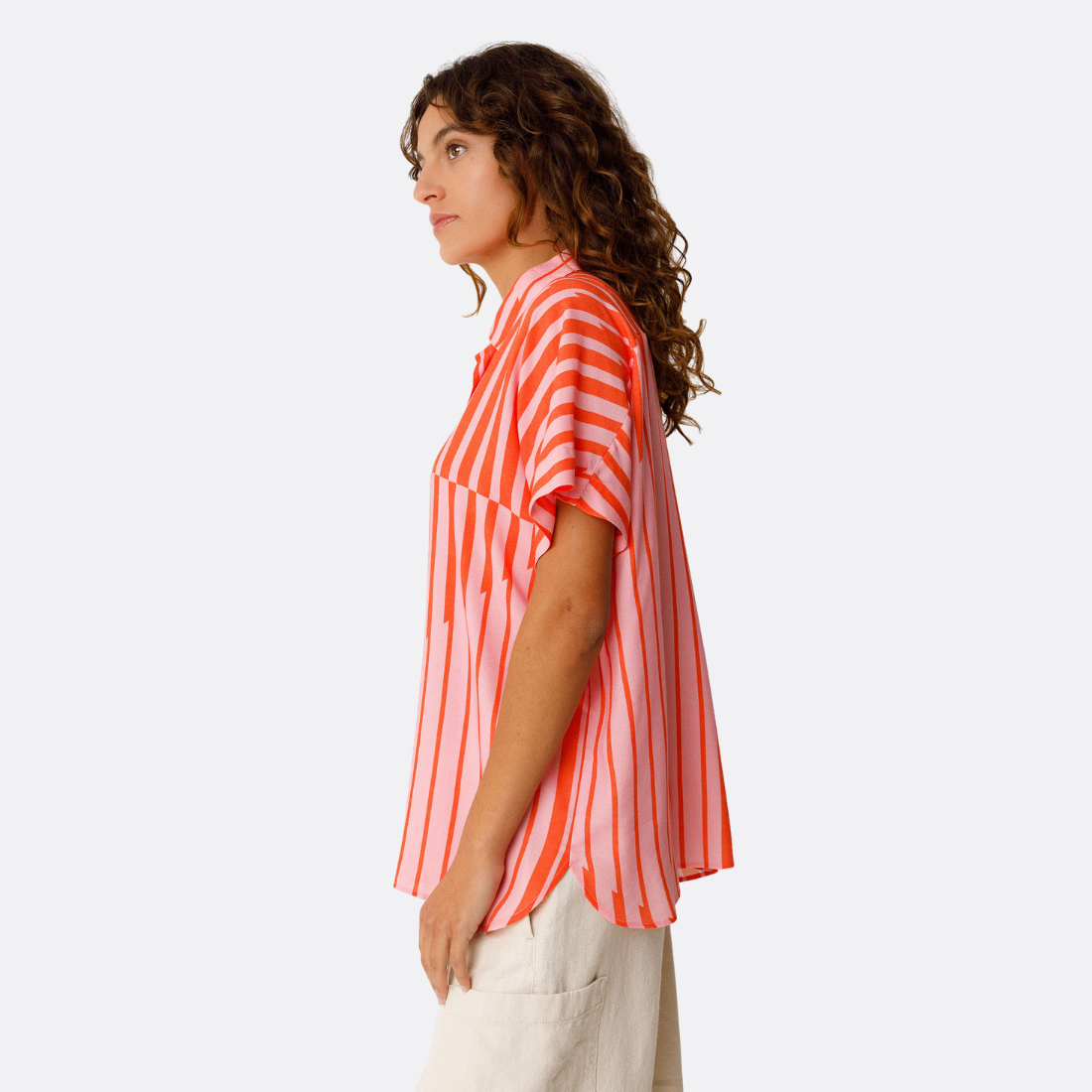 <PRODUCTTITLE> in Orange by SKFK.