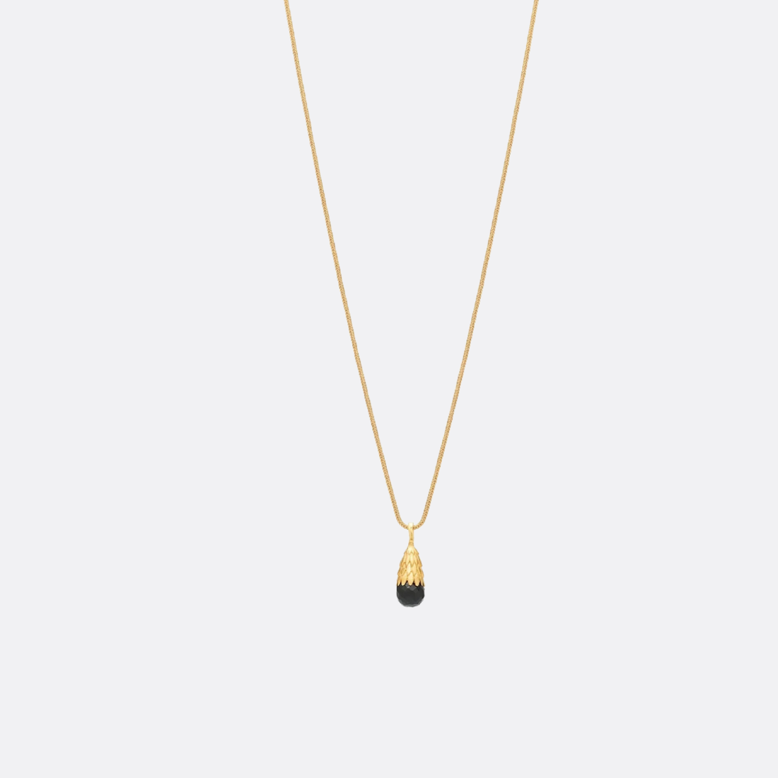 Colar pétalas onyx