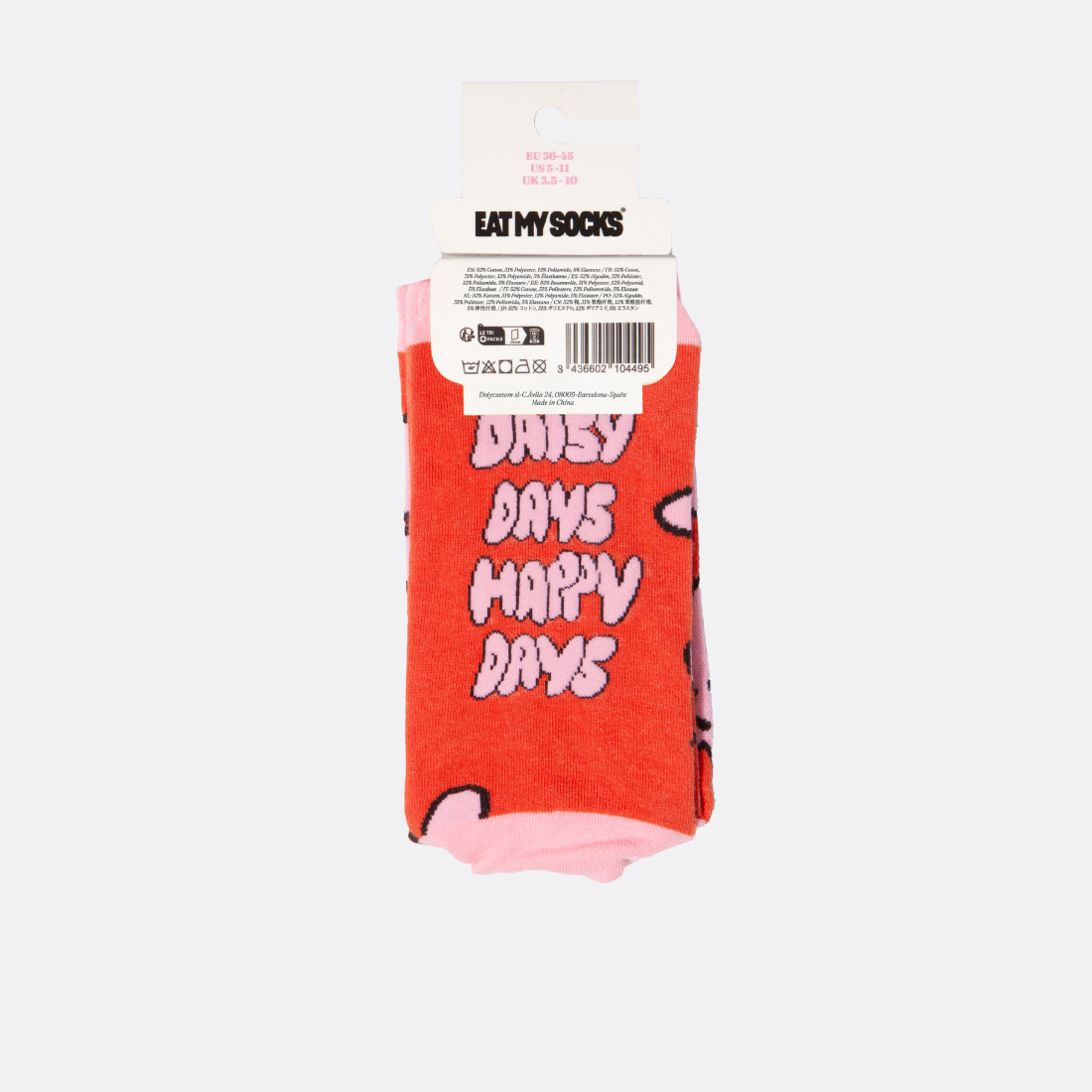 <PRODUCTTITLE> in Multi by Eat my socks.