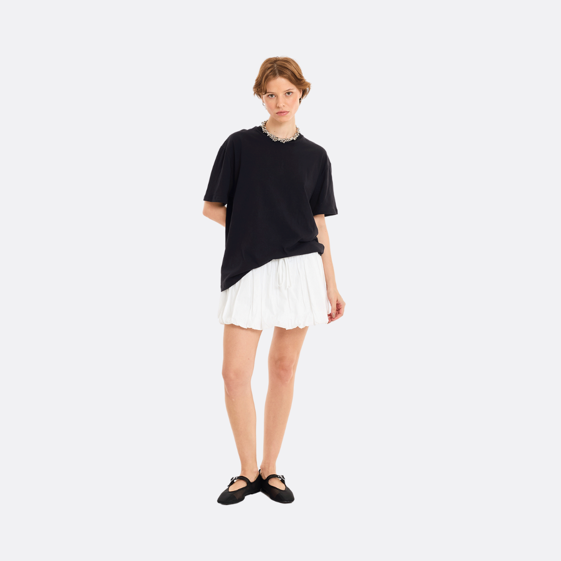 T-shirt surdimensionné nos