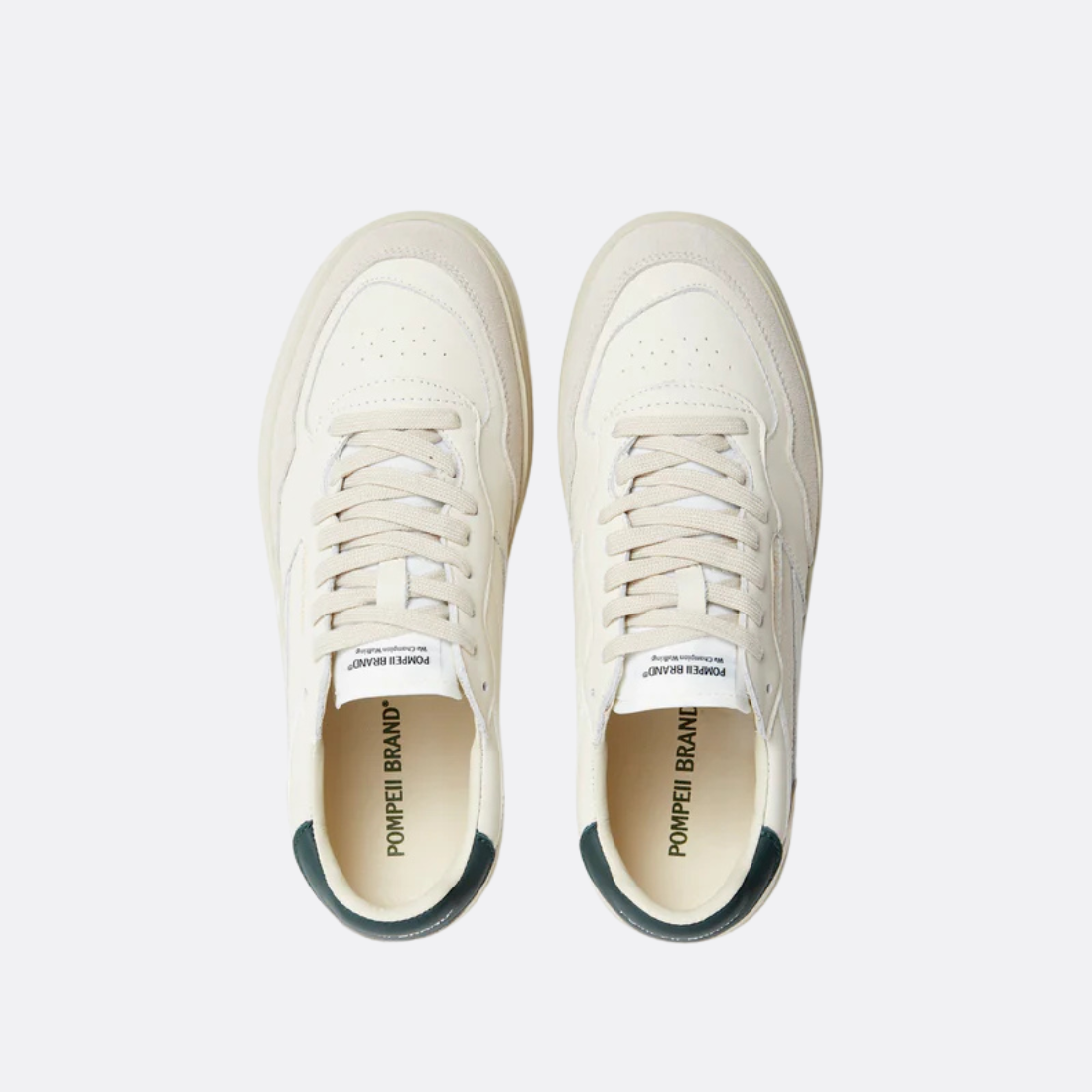 <PRODUCTTITLE> in White by Pompeii Brand.