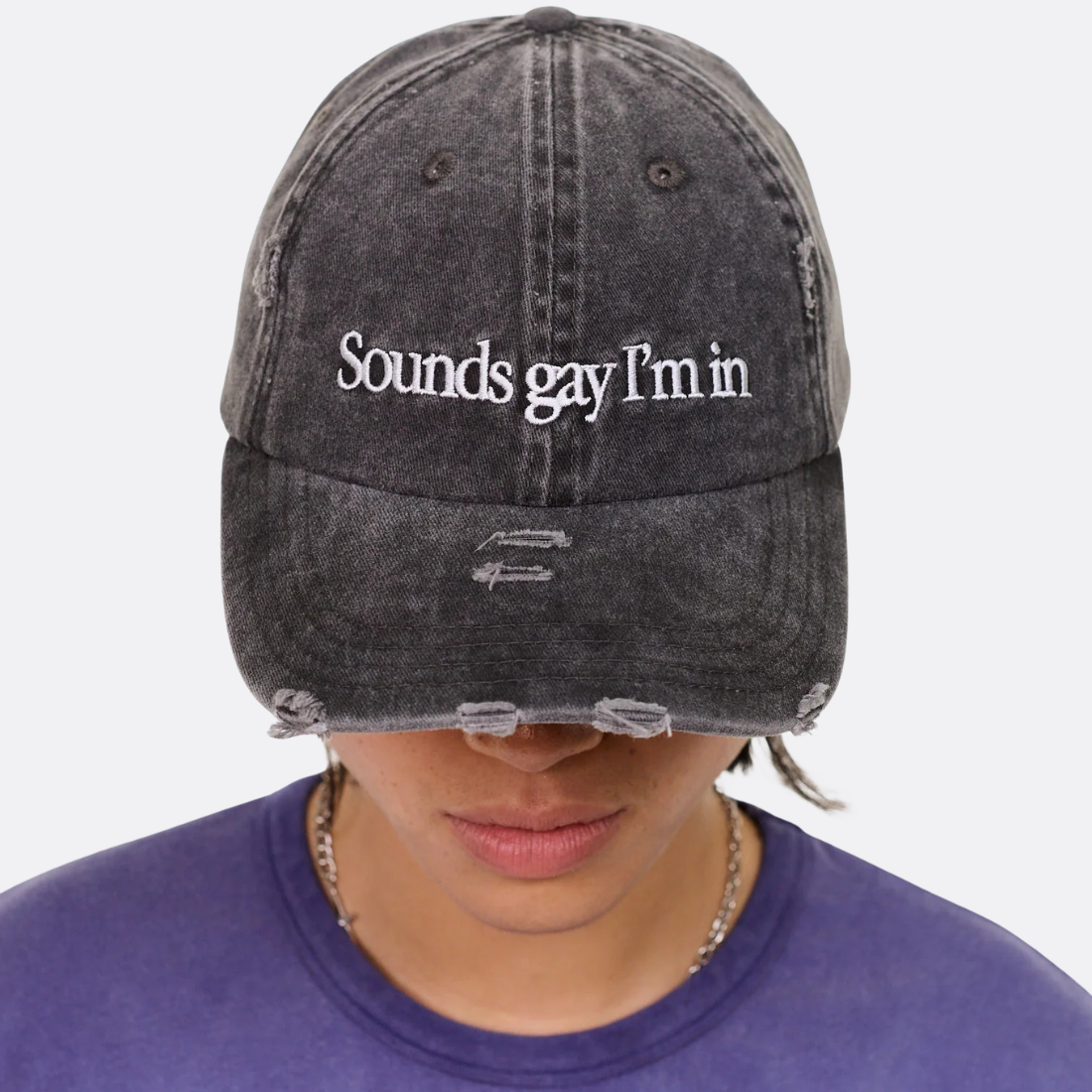 <PRODUCTTITLE> in Grey by Carne Bollente.