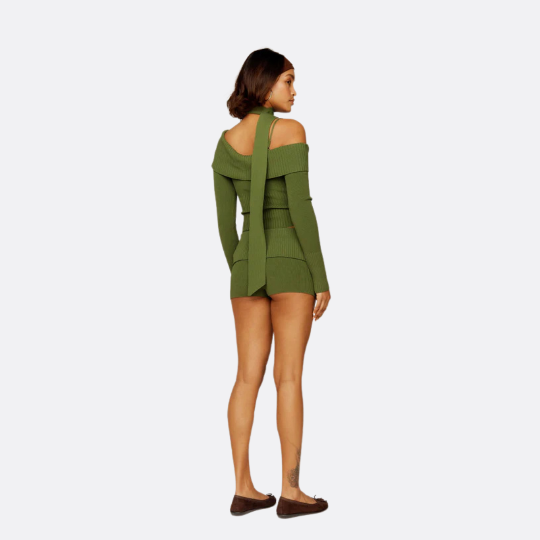 <PRODUCTTITLE> in Green by House of Sunny.