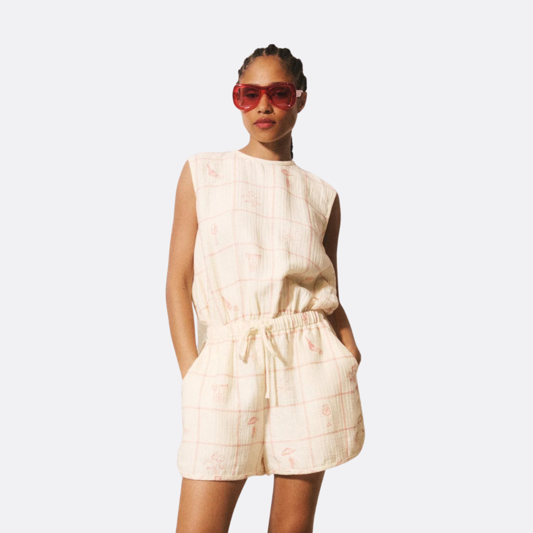 <PRODUCTTITLE> in Beige by FRNCH.