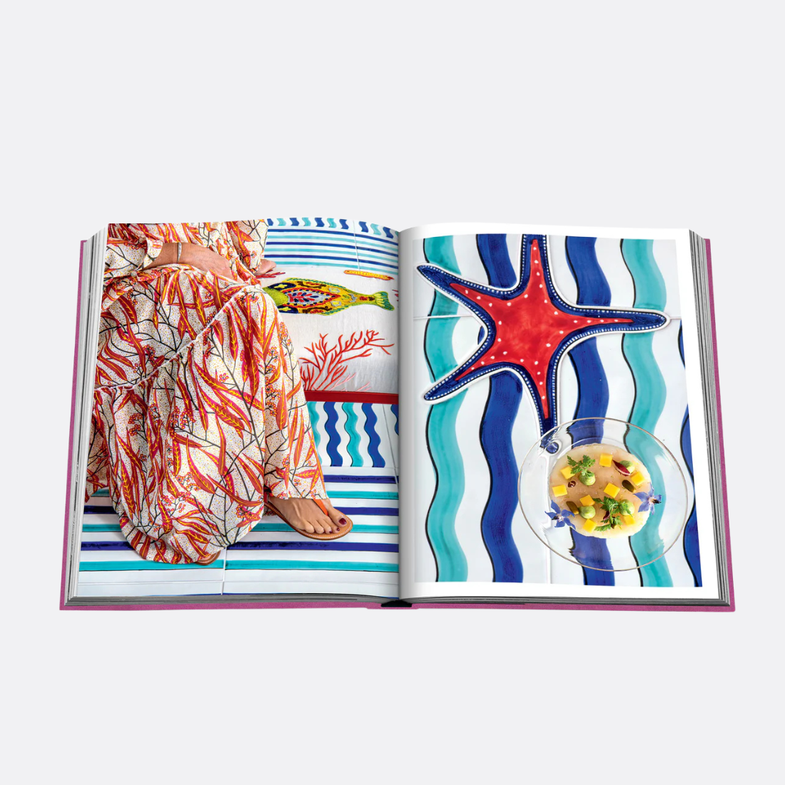 <PRODUCTTITLE> in Purple by Assouline.