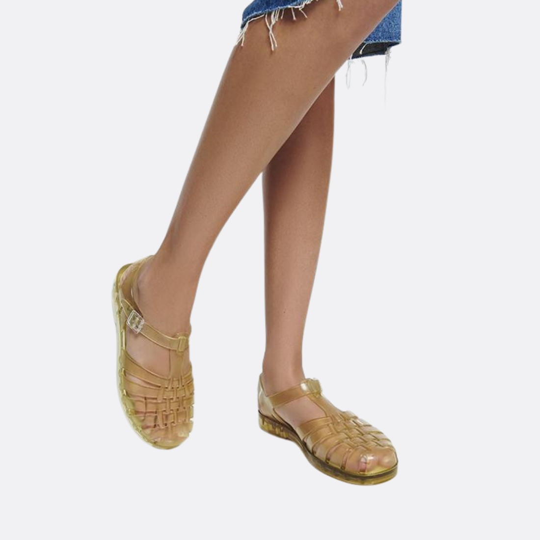 <PRODUCTTITLE> in Green by Melissa.