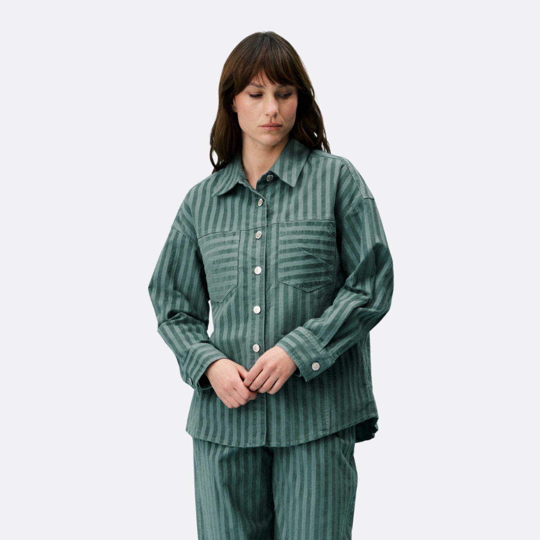 <PRODUCTTITLE> in Green by FRNCH.