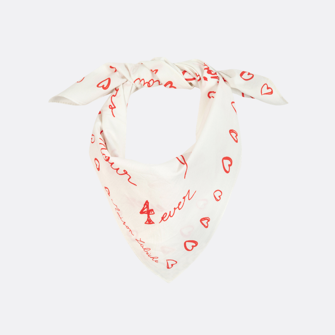 <PRODUCTTITLE> in White by Maison Labiche.