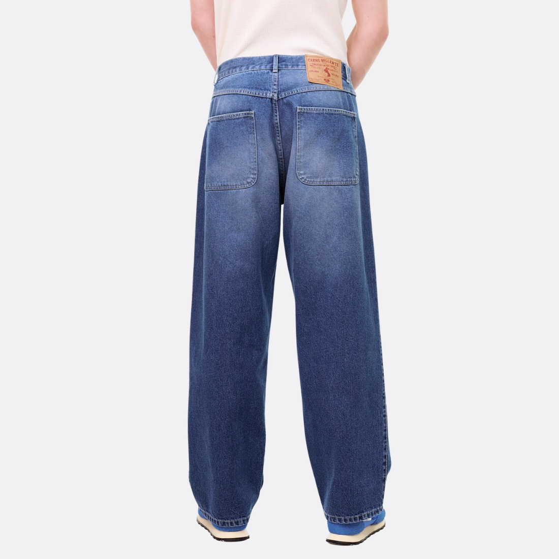 <PRODUCTTITLE> in Blue by Carne Bollente.