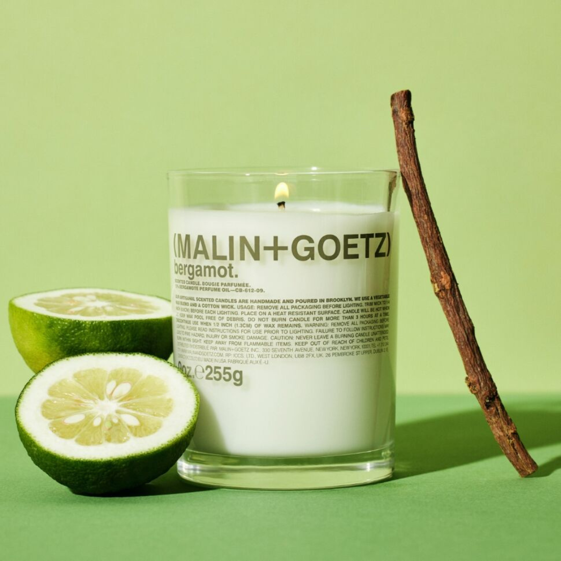 Vela de Bergamot, 255g