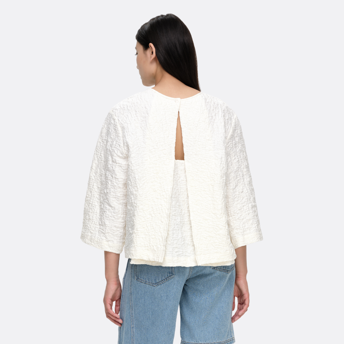 <PRODUCTTITLE> in White by Our Sister.