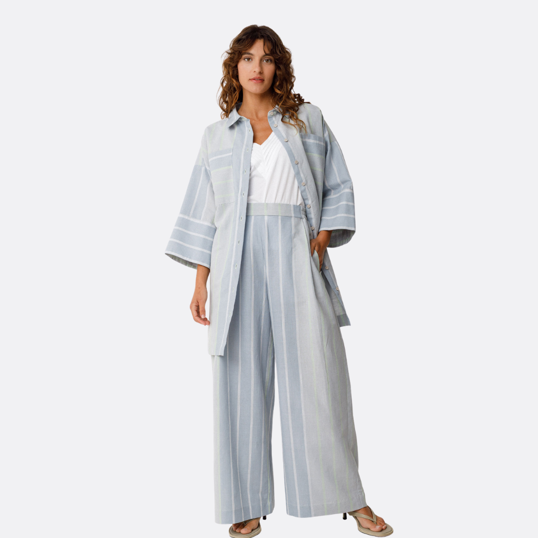 <PRODUCTTITLE> in Grey by SKFK.