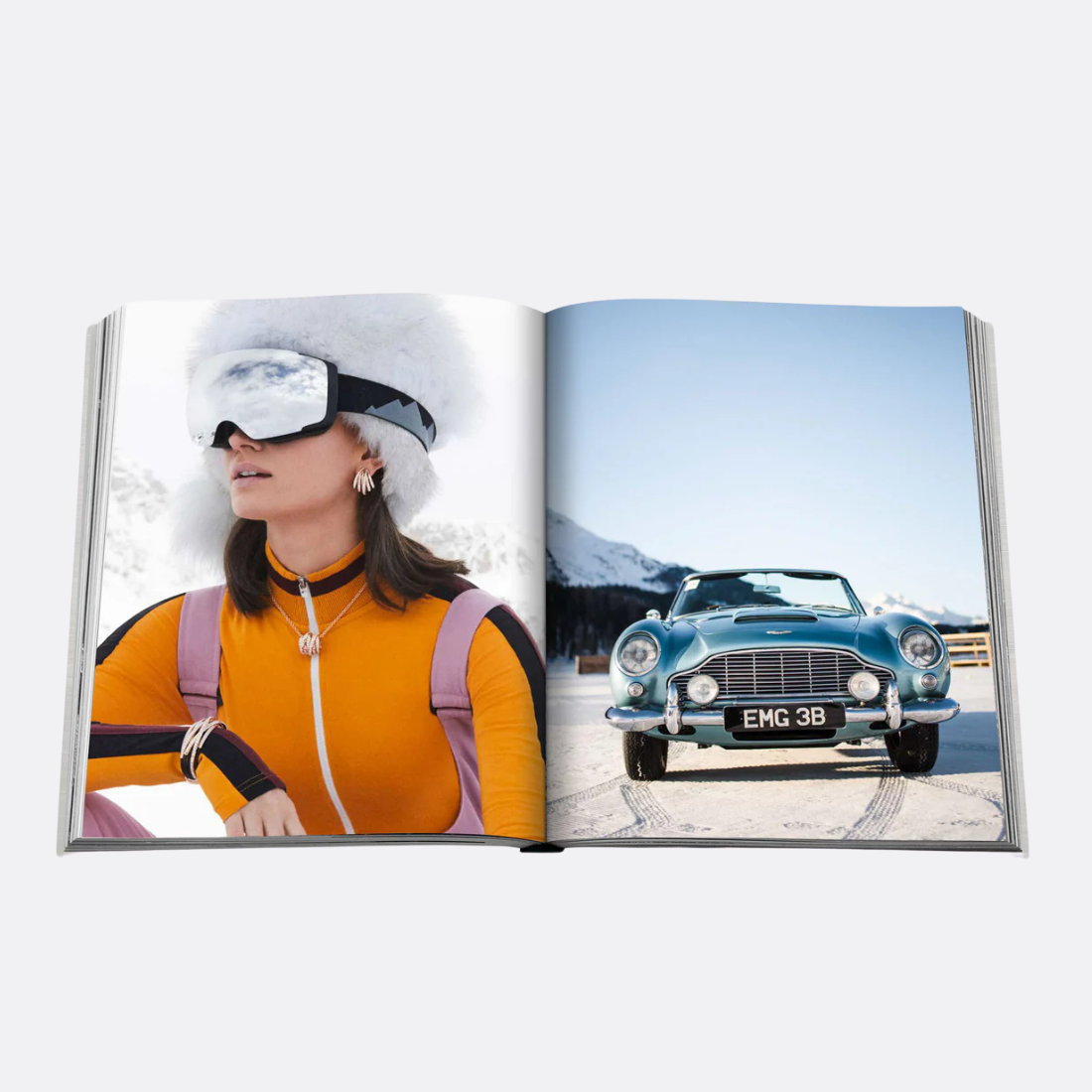 <PRODUCTTITLE> in Grey by Assouline.