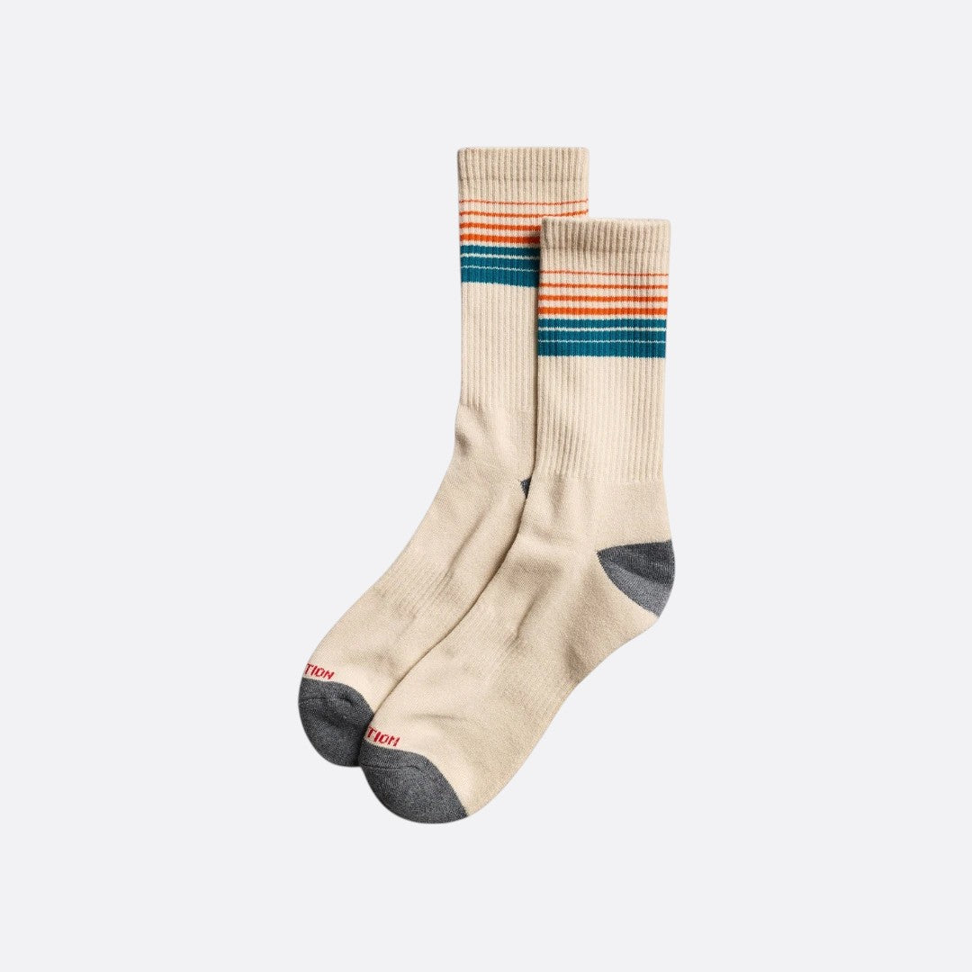 Jaquard Crew Sock
