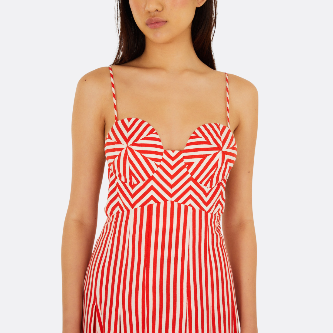 <PRODUCTTITLE> in Red by FARM RIO.