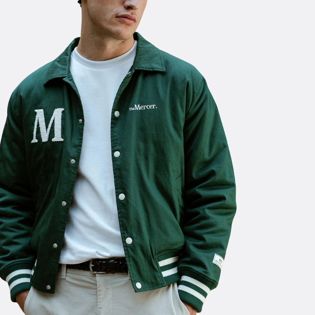 <PRODUCTTITLE> in Green by Mercer.