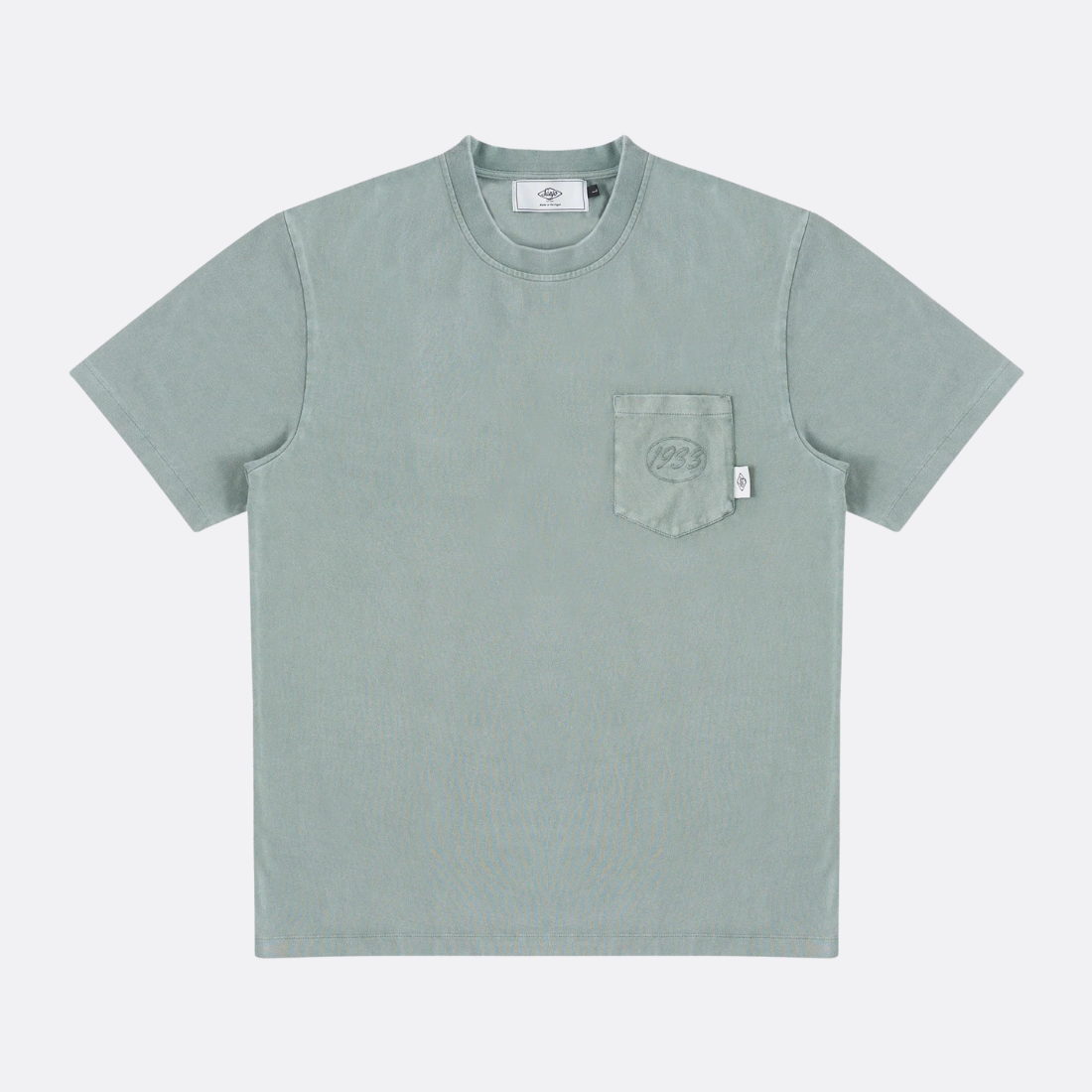 Sanjo Camiseta de bolsillo de 1933 Match // botella