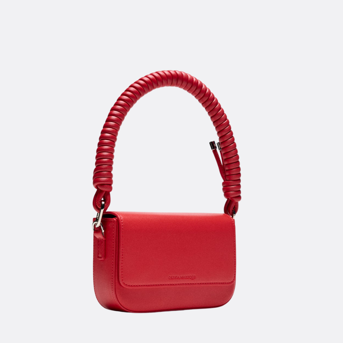 <PRODUCTTITLE> in Red by Olivia Mareque.