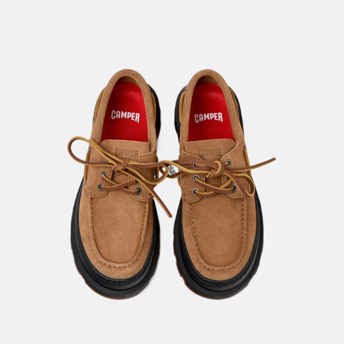 <PRODUCTTITLE> in Brown by Camper.