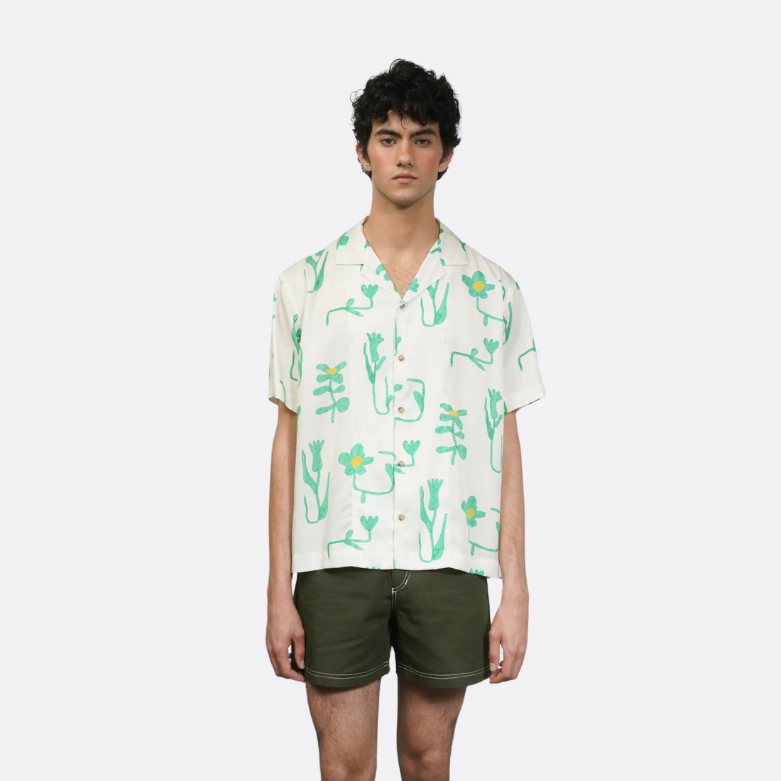 <PRODUCTTITLE> in Green by Gandaia.
