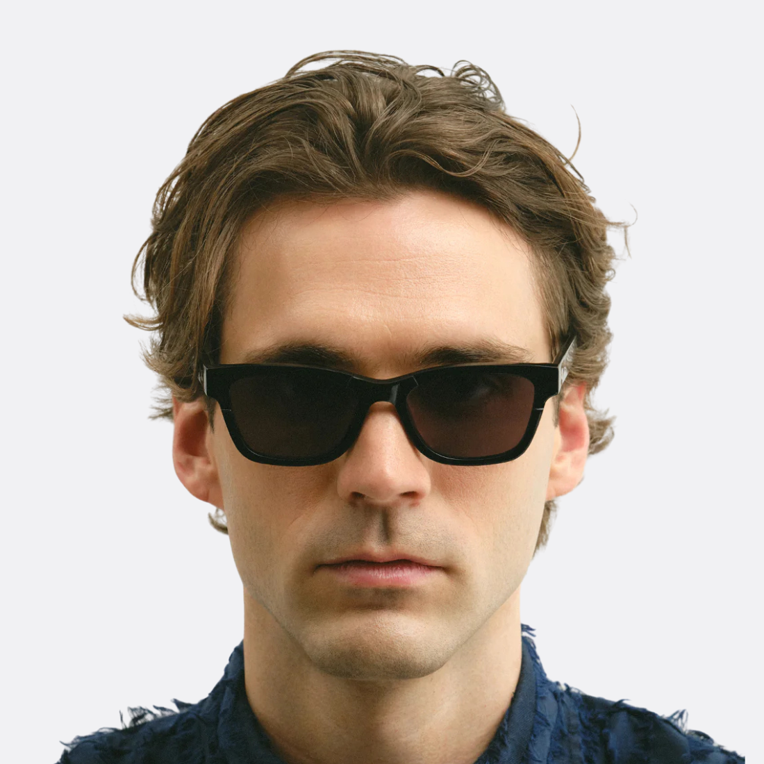 <PRODUCTTITLE> in Black by Corlin Eyewear.