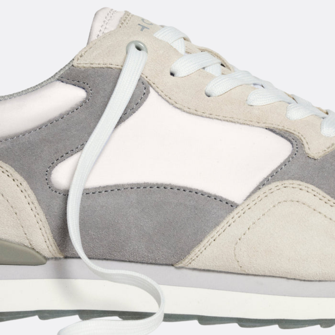 <PRODUCTTITLE> in White by Hoff.