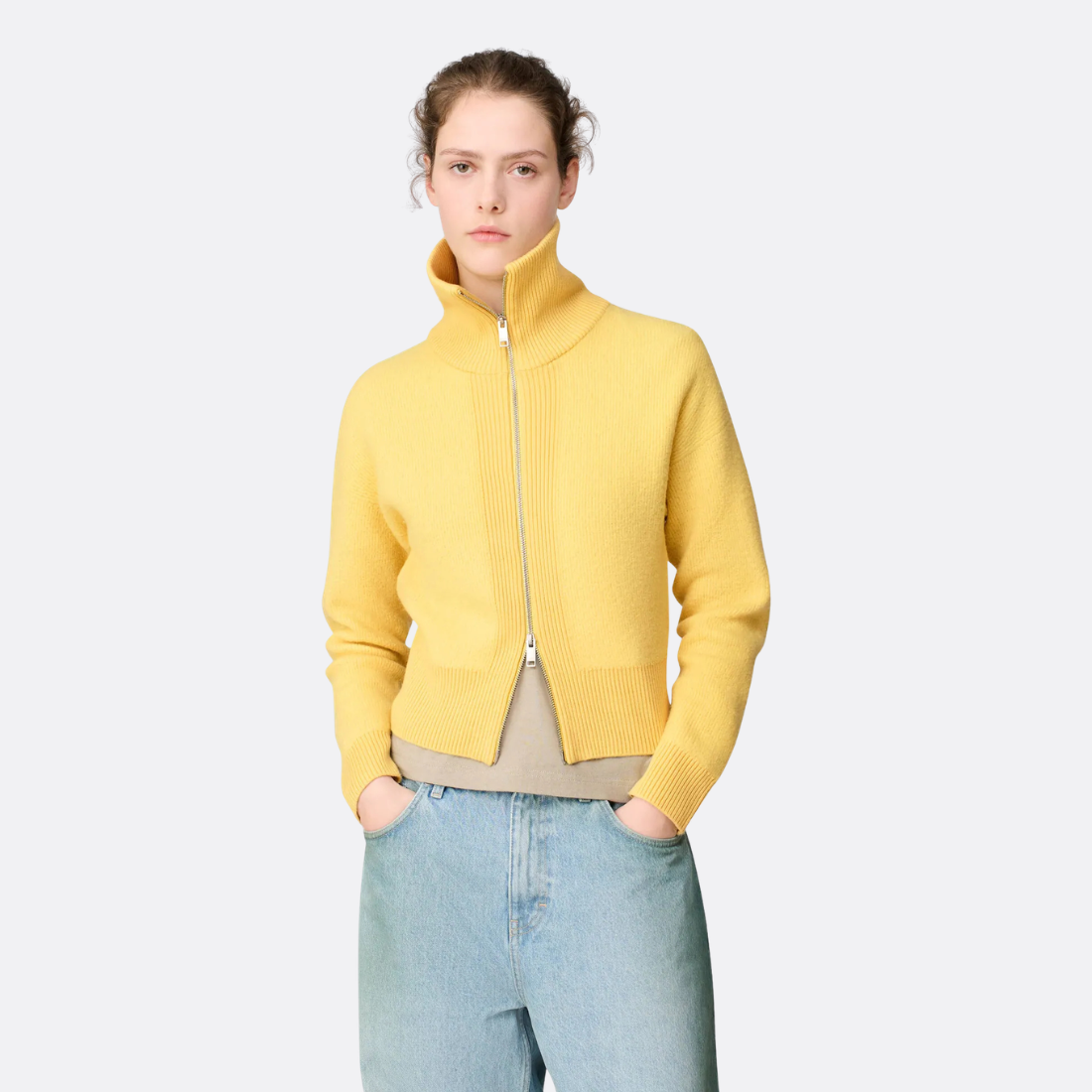 <PRODUCTTITLE> in Yellow by Axel Arigato.