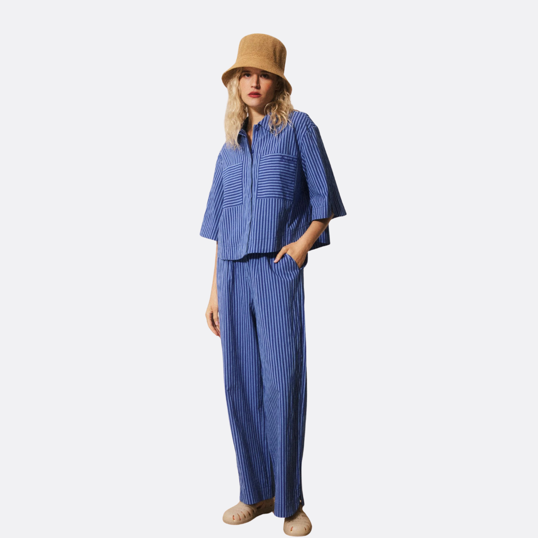 <PRODUCTTITLE> in Blue by FRNCH.