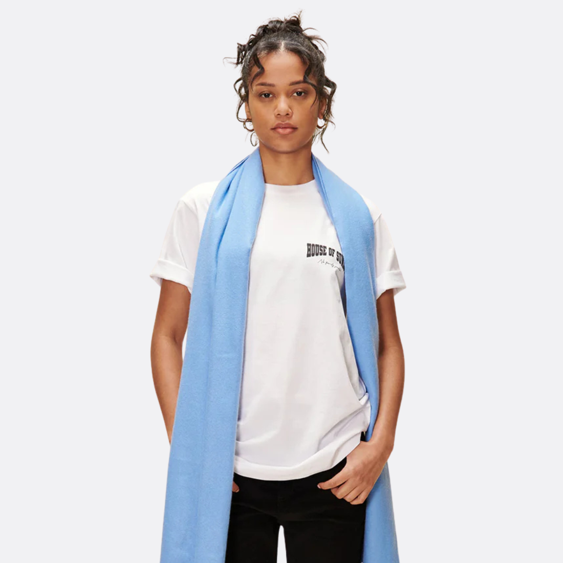 <PRODUCTTITLE> in White by House of Sunny.