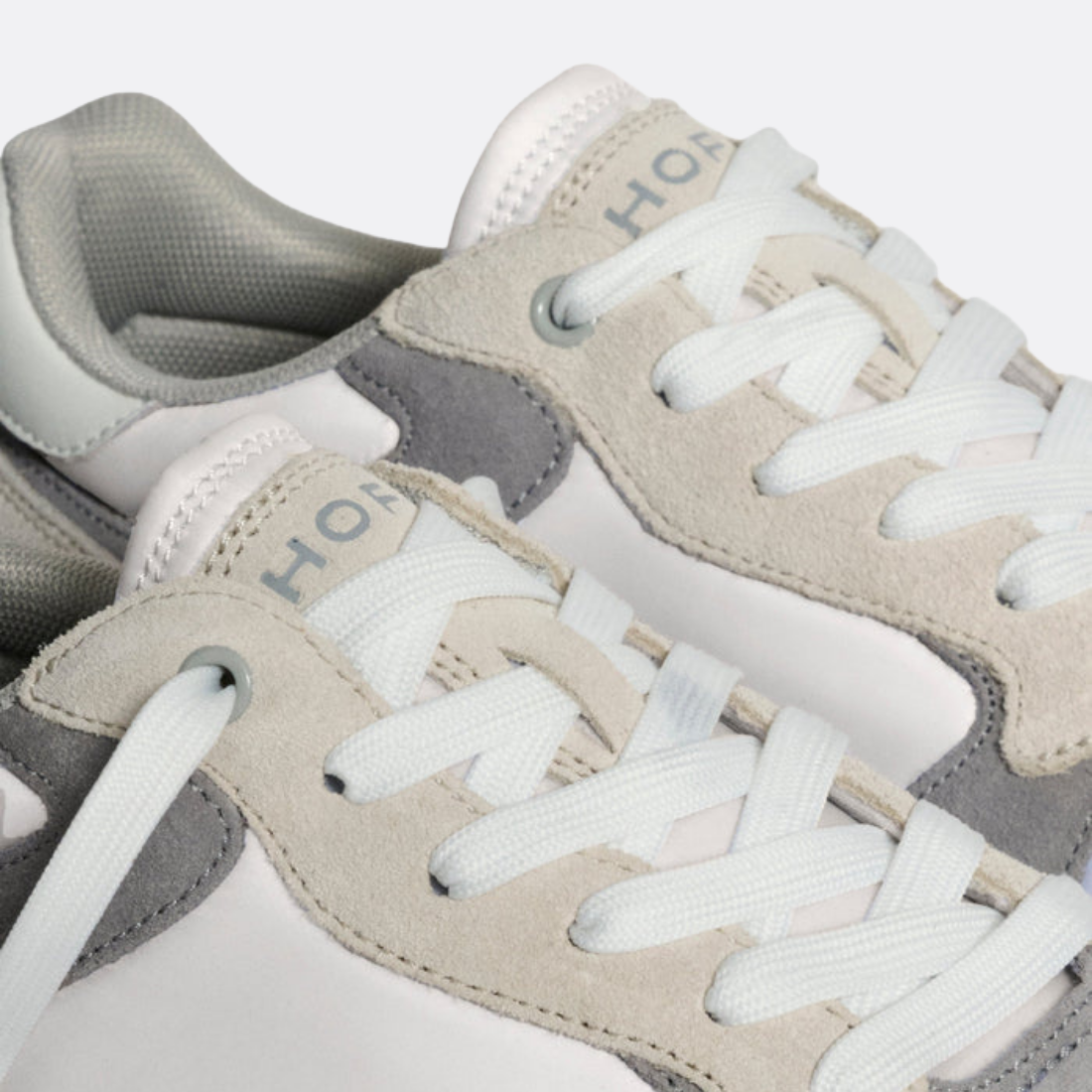 <PRODUCTTITLE> in White by Hoff.