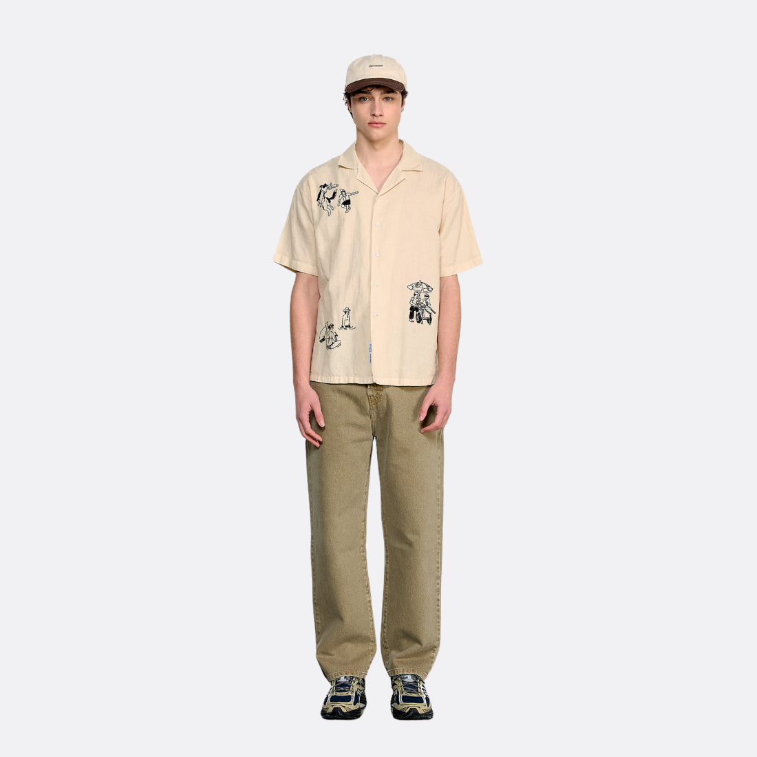 <PRODUCTTITLE> in Beige by Edmmond Studios.