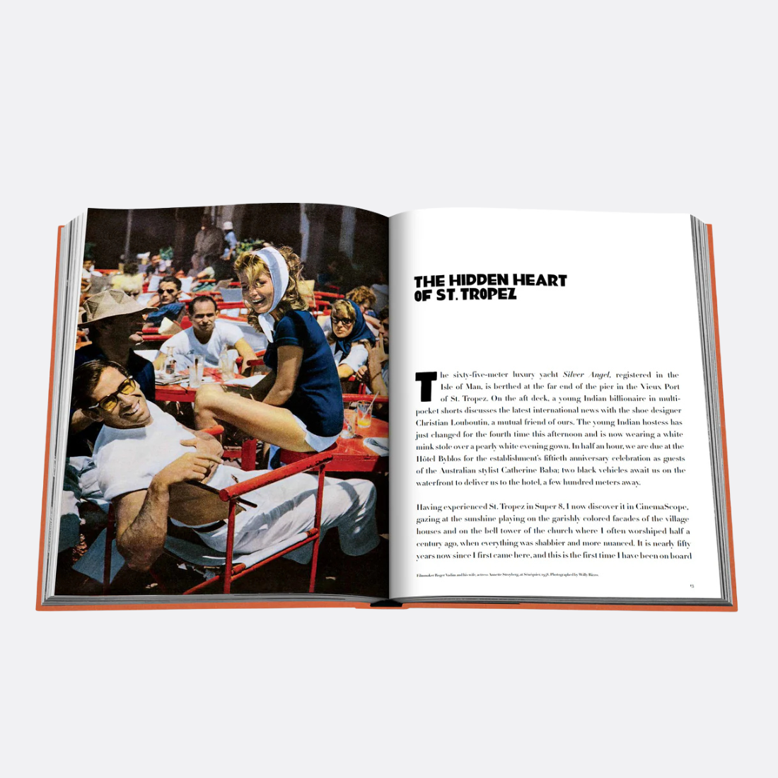 <PRODUCTTITLE> in Orange by Assouline.