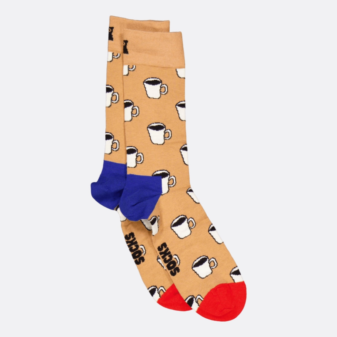 <PRODUCTTITLE> in Beige by Hysteria by Happy Socks.