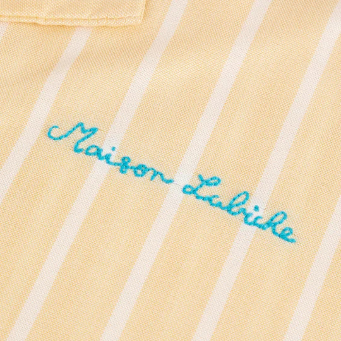 <PRODUCTTITLE> in Yellow by Maison Labiche.