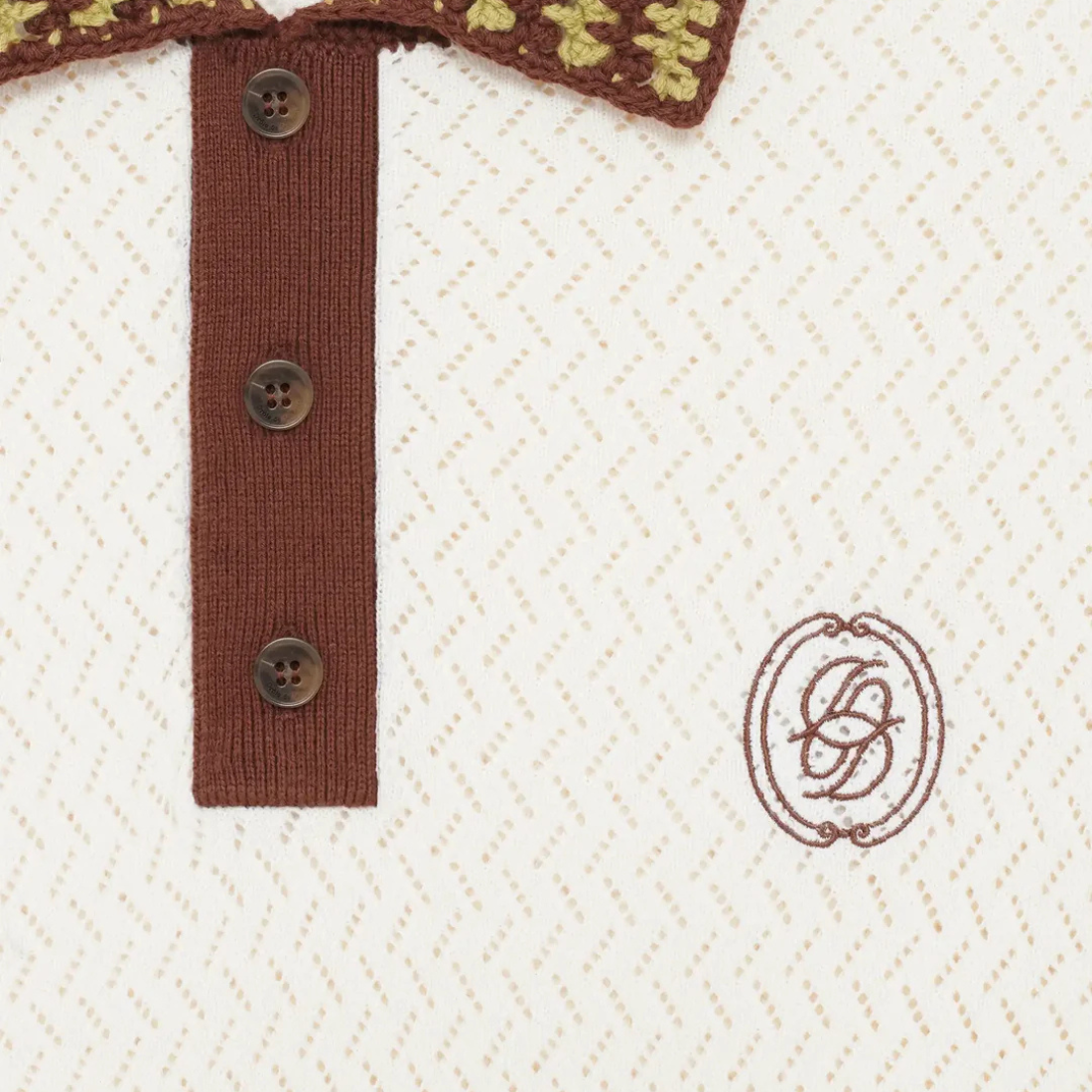 <PRODUCTTITLE> in White by Drolê de Monsieur.