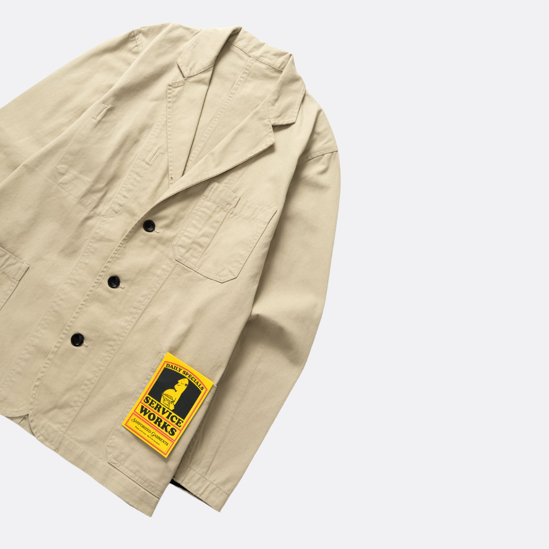 <producttitle> dans les neutres par Service Work.