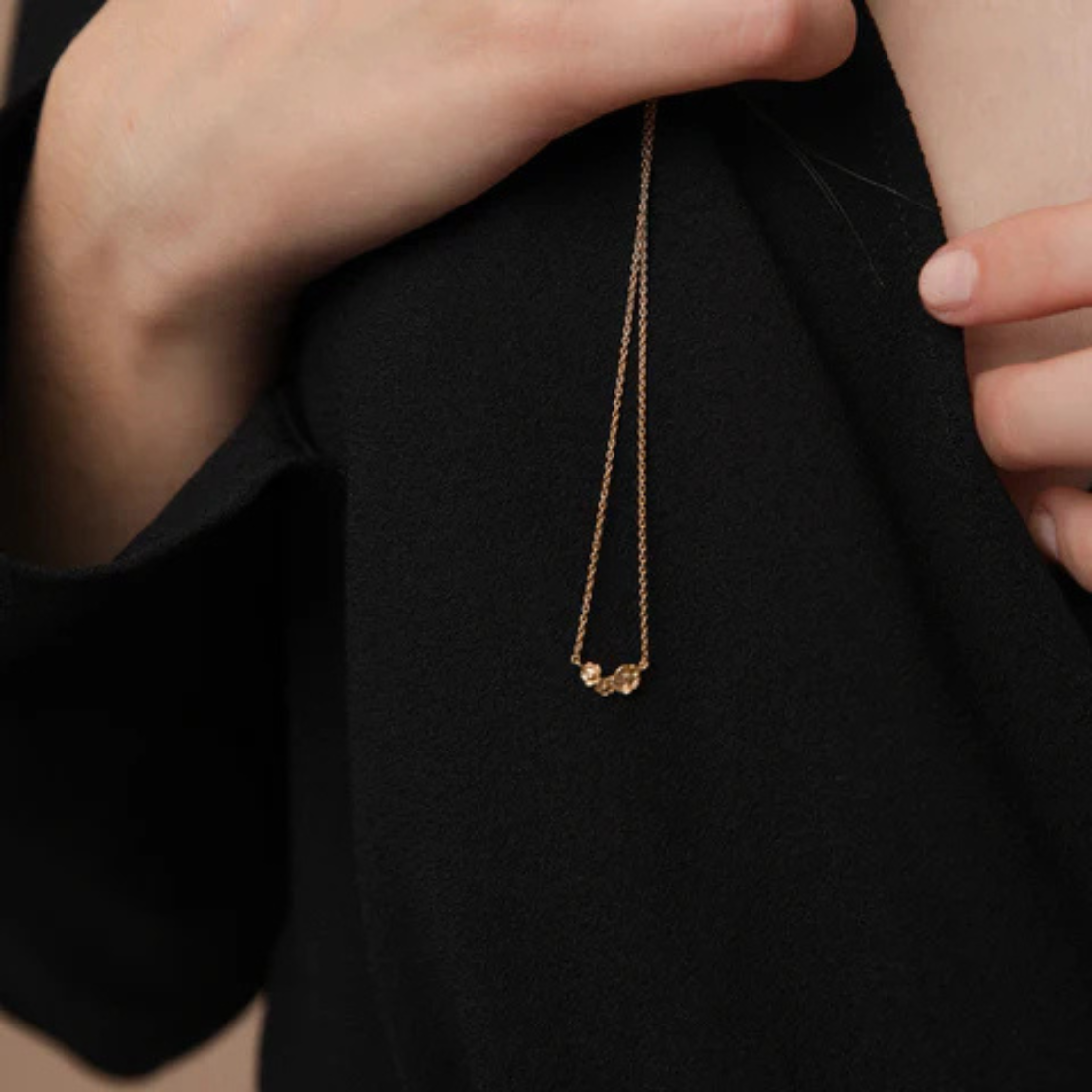 <PRODUCTTITLE> in Golden by Sopro Jewellery.