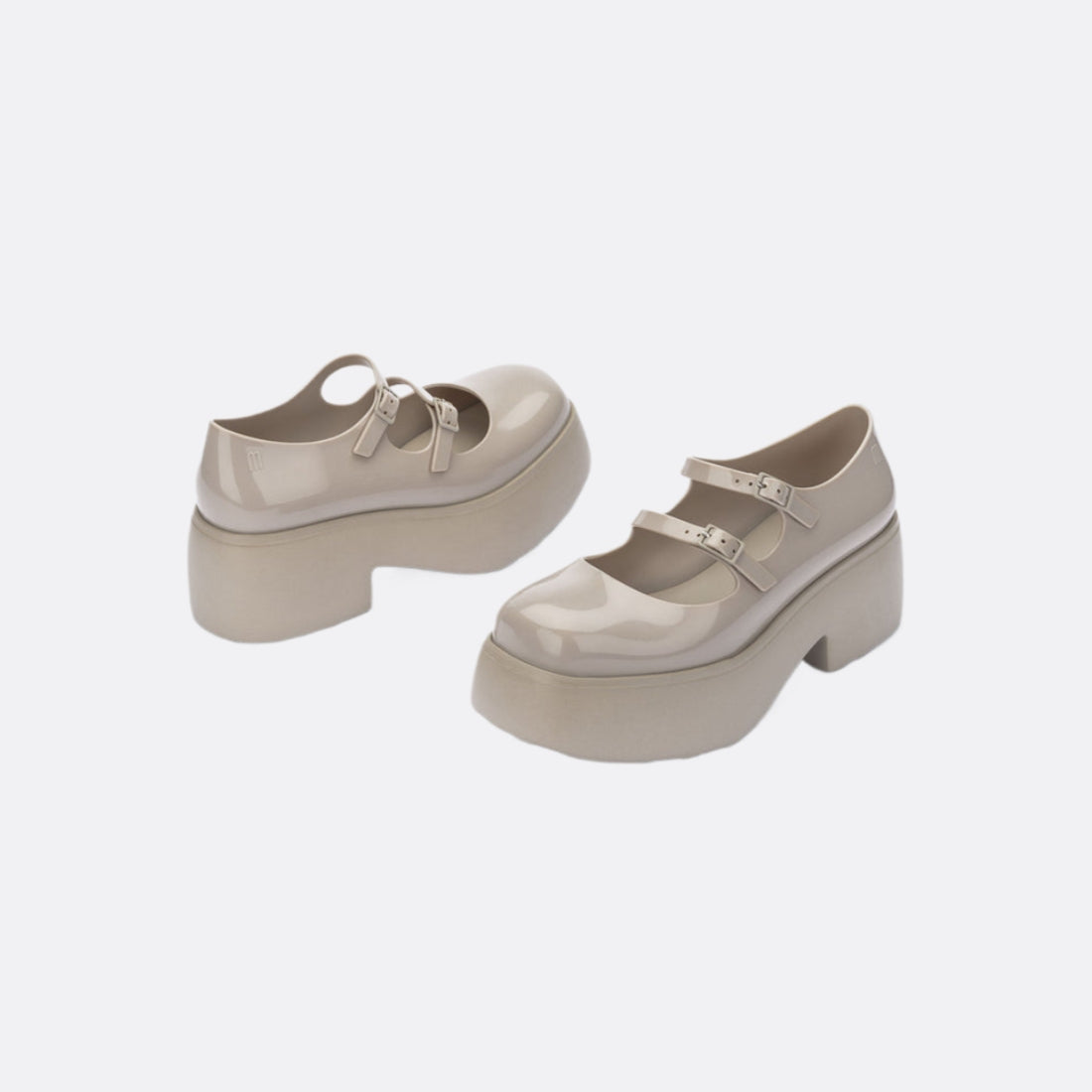 <PRODUCTTITLE> in Beige by Melissa.