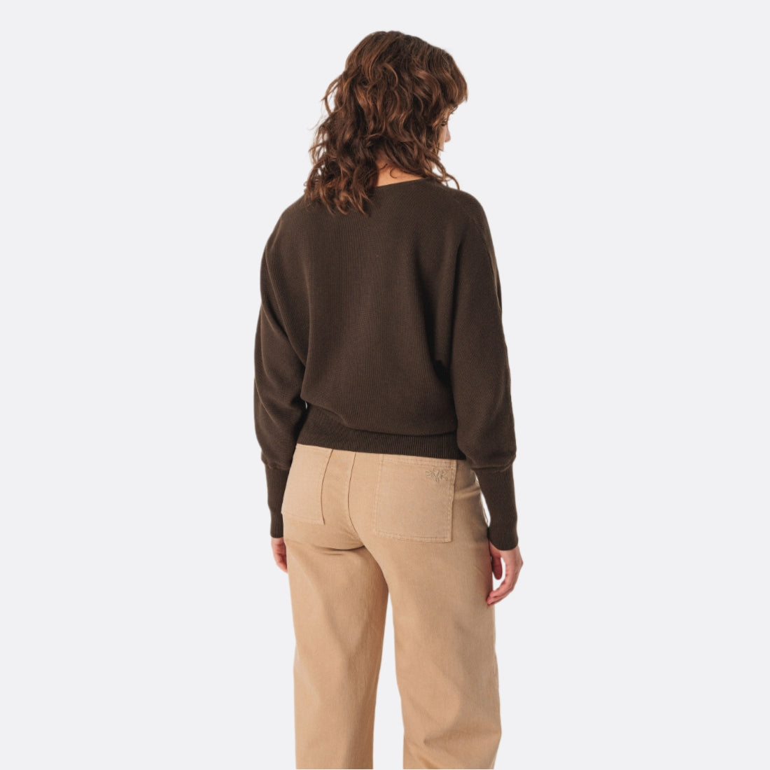 <PRODUCTTITLE> in Brown by SKFK.