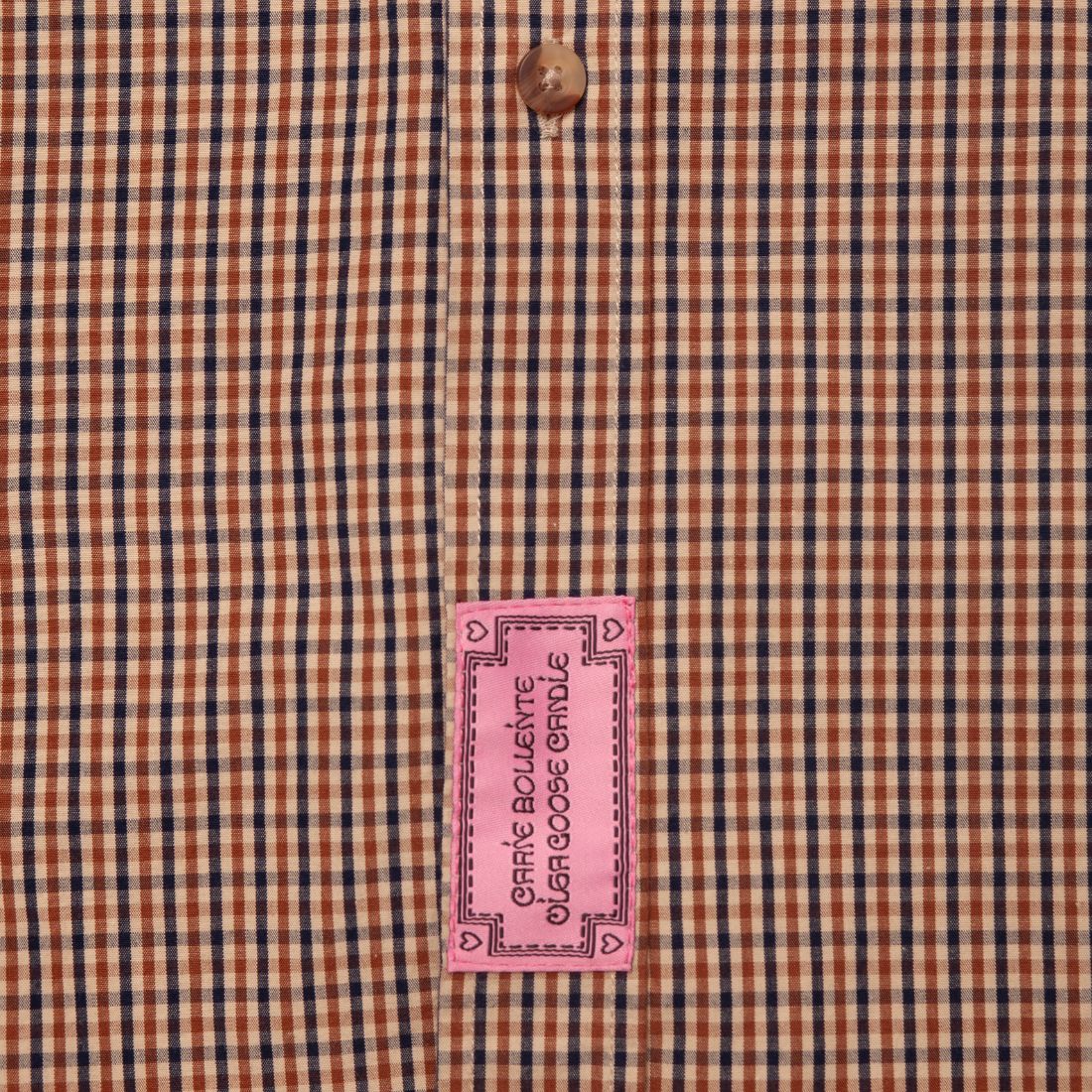 <PRODUCTTITLE> in Brown by Carne Bollente.